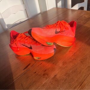Nike Air Zoom Alphafly Next% 2 Orange Mens 7.5 DN3555-800